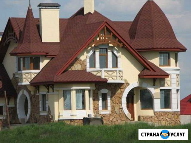 Ремонт кровли. Черепица. Мансарды. Водосточка Симферополь - изображение 1