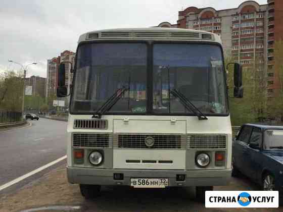 Заказ автобуса паз Воронеж