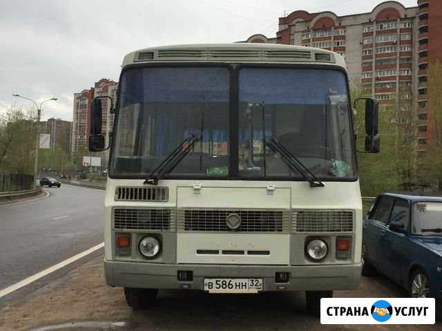 Заказ автобуса паз Воронеж - изображение 1