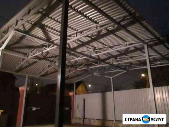 Навесы для авто Самара