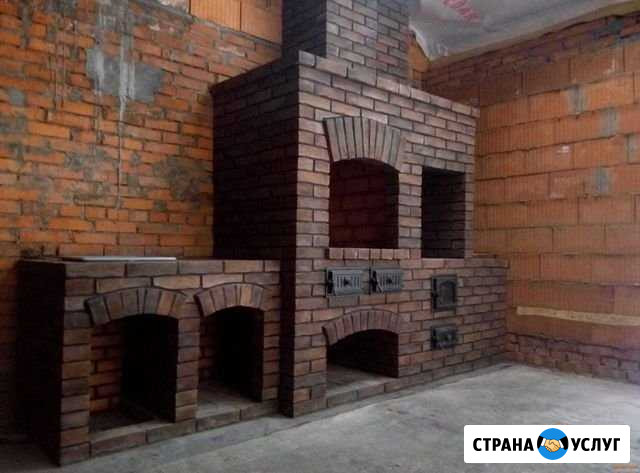 Камины, барбекю, печи Барнаул - изображение 1