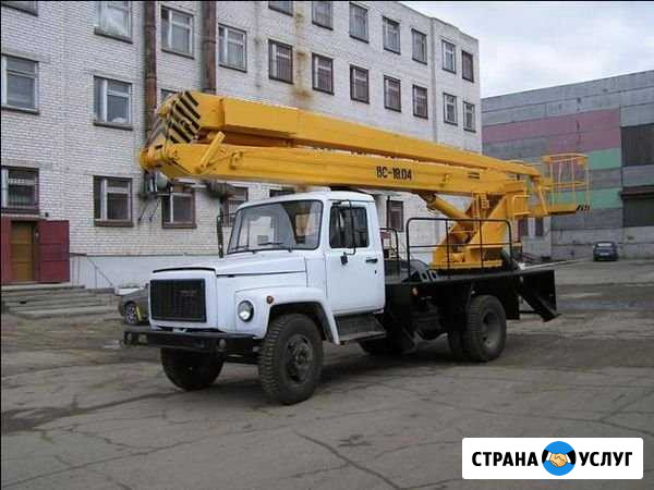 Аренда автовышки Мелеуз - изображение 1