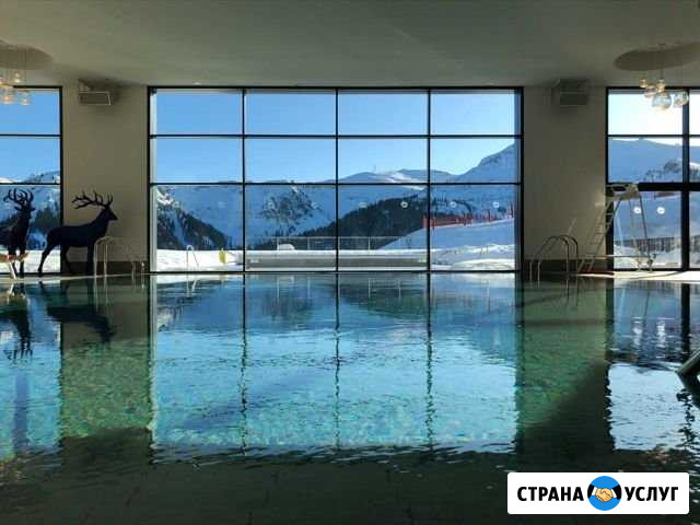 Монтаж чистка запуск продажа бассейнов пвх Долгопрудный - изображение 1