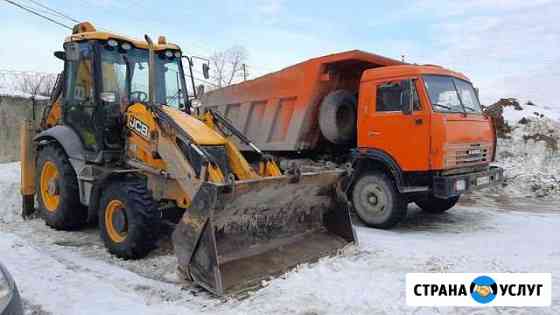 Экскаватор- погрузчик JCB трактор гидроклин Пермь