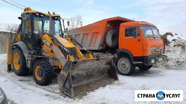 Экскаватор- погрузчик JCB трактор гидроклин Пермь - изображение 1