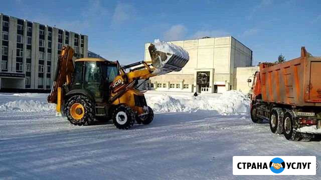 Аренда экскаватора погрузчика. Заказ погрузчика Новосибирск - изображение 1