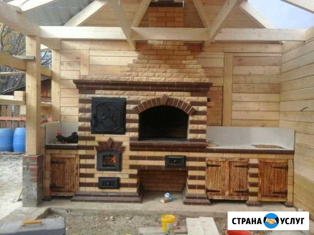 Кладка печей и барбекю Сургут - изображение 1