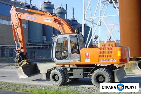 Аренда Экскаватор колёсный Москва - изображение 1