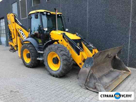 Экскаватор погрузчик JCB 4CX Челябинск