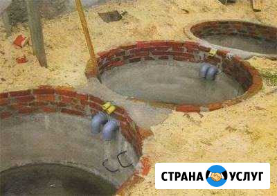 Кольца жб. Канализационная яма под ключ Липецк - изображение 1