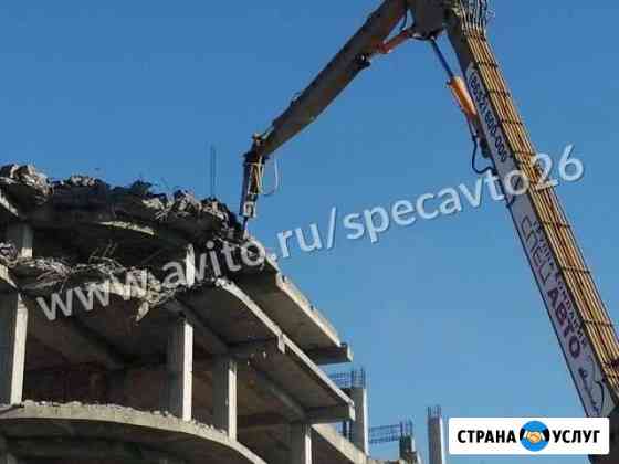 Снос/демонтаж зданий, сооружений, высоток, башен Пермь