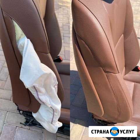 Ремонт перетяжка пошив салона автомобильных сидени Ростов-на-Дону - изображение 1