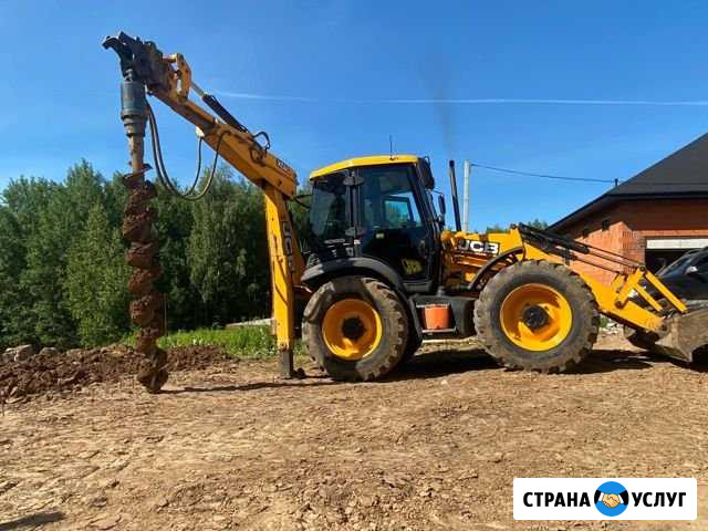 Ямобур шнеки 200,250,300,350,400 Казань - изображение 1