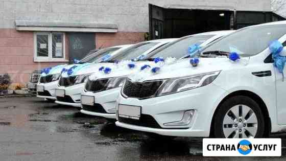 Свадебный кортеж kia Rio - 10 единиц Пенза
