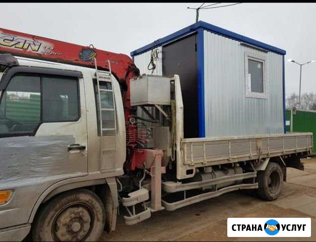 Услуги манипулятора Нижний Новгород - изображение 1
