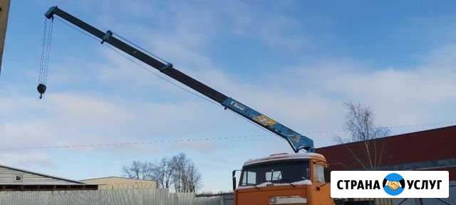 Грузоперевозки кран манипулятор вездеход Петрозаводск - изображение 1