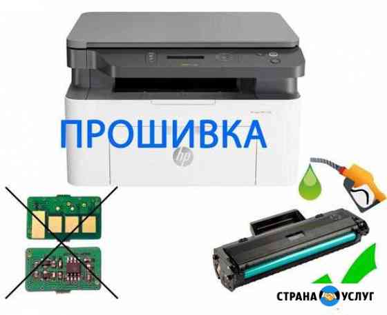 Прошивка принтеров. Выезд Москва