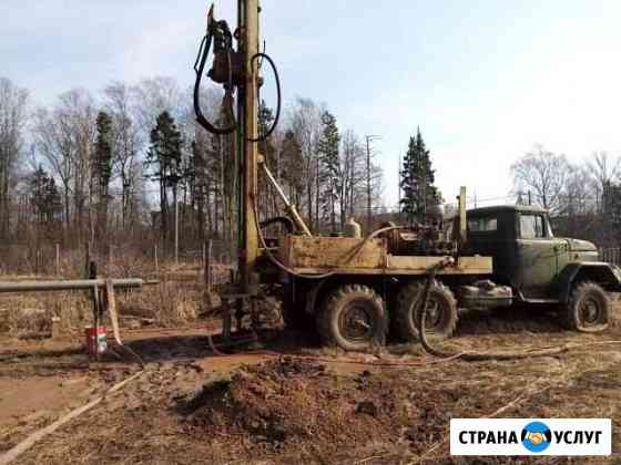 Бурение скважин на воду Переславль-Залесский