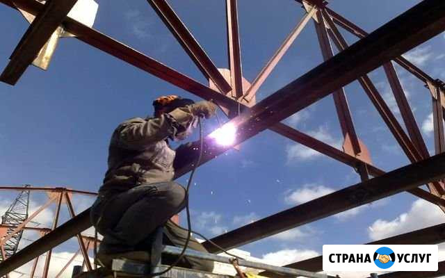 Услуги монтажников и электросварщиков Волжский Волгоградской области - изображение 1