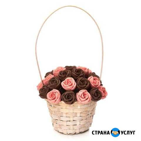 Букеты из шоколадных роз Пермь - изображение 1