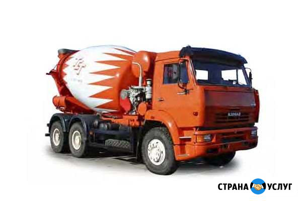 Бетон Раствор Доставка Красноярск - изображение 1