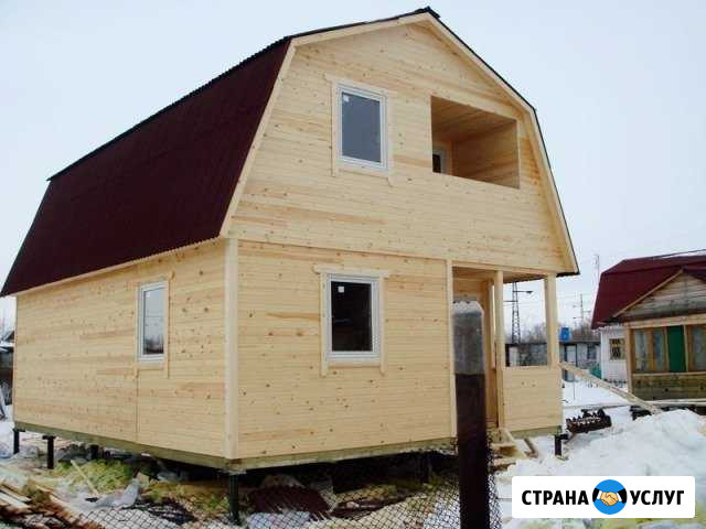 Кровельные работы.Замена кровли. Сайдинг.Блокхаус Уфа - изображение 1