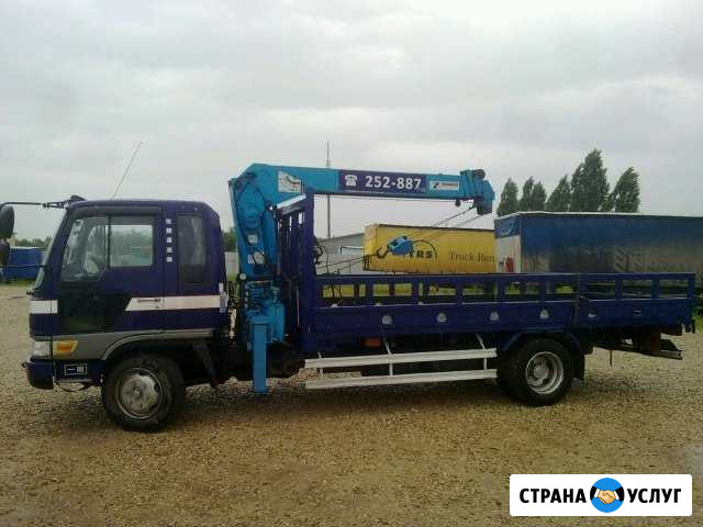 Услуги манипулятора Саратов - изображение 1