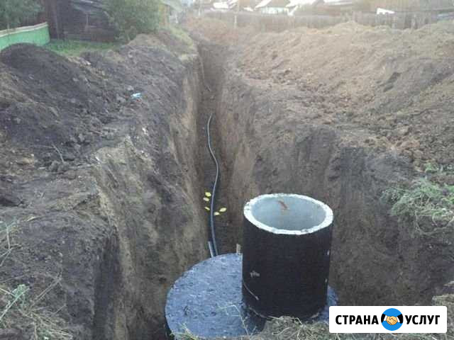 Канализация, водопровод Ярославль - изображение 1