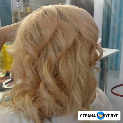 Локоны, проф.макияж Оренбург - изображение 1