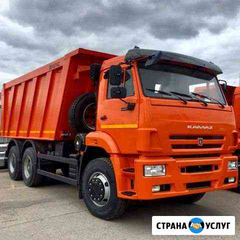 Песок. Щебень. Вывоз мусора. Аренда самосвала 20м Саратов