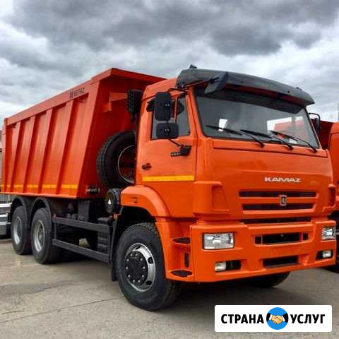 Песок. Щебень. Вывоз мусора. Аренда самосвала 20м Саратов - изображение 1