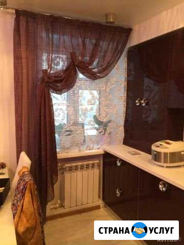 Пошив штор, дизайн, стирка штор Казань - изображение 1