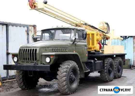 Бурение скважин Красноярск