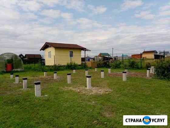 Забивные жб сваи Ропша