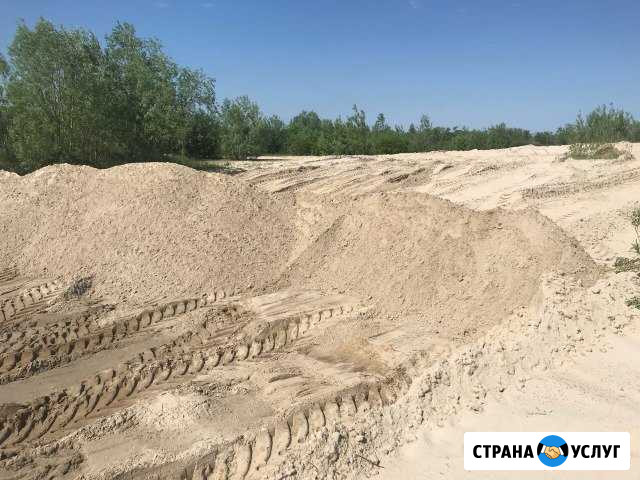 Песок доставка Сургут - изображение 1