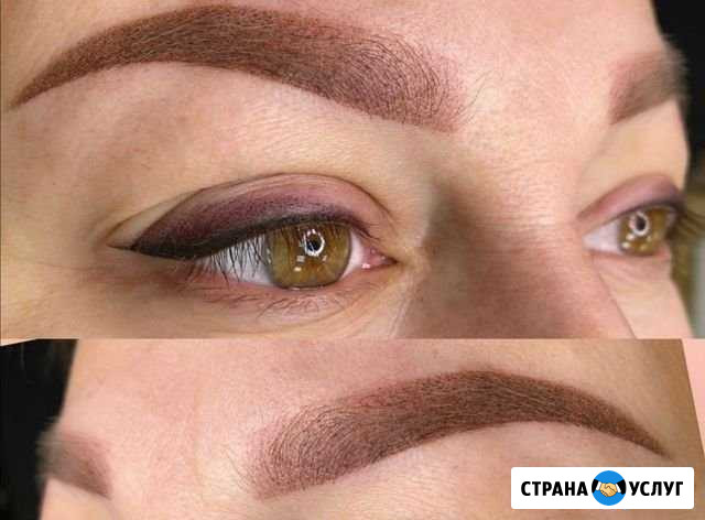 Перманентный макияж бровей Москва - изображение 1