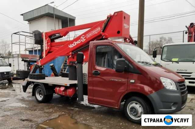 Аренда Автовышки Копейск - изображение 1