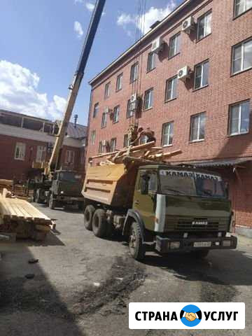 Доставка земли, глины, песка, вывоз мусора, веток Барнаул - изображение 1