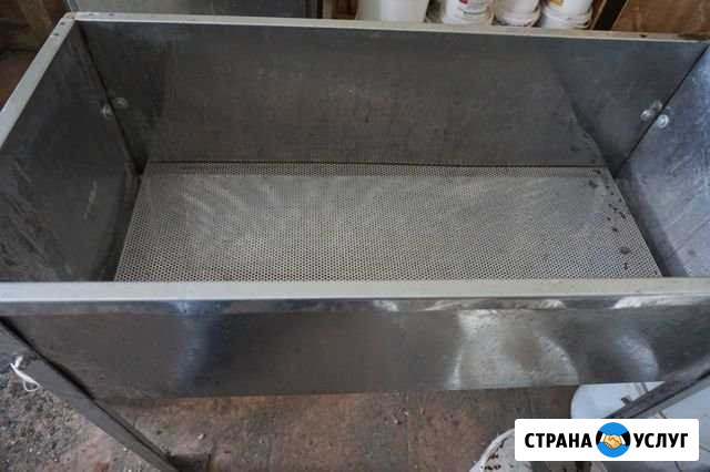 Нержавеющая ванна для снятия забруса Уфа - изображение 1