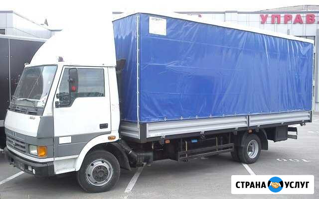 Перевозки пятитонник 5т, 34 куба, 6м по России Челябинск - изображение 1