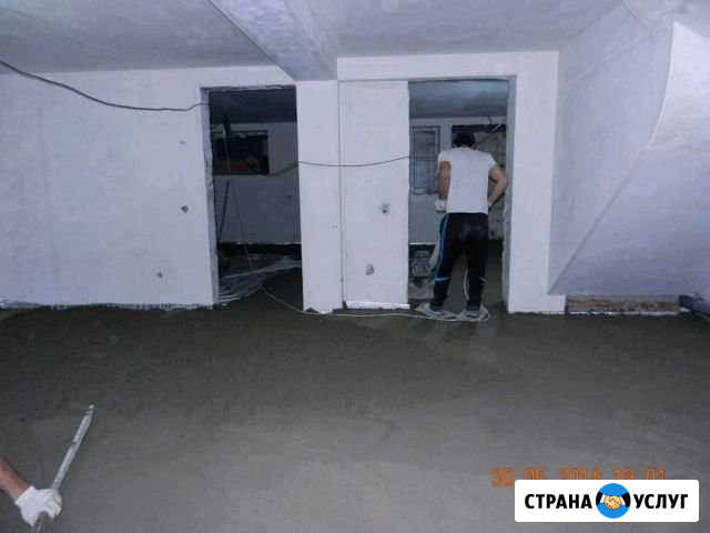 Стяжка пола Каспийск - изображение 1