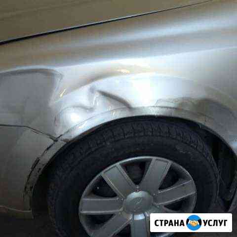 Удаления вмятины Грозный