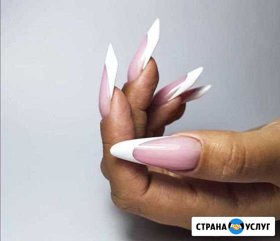 Качественное наращивание ногтей, shellac, педикюр Красноярск - изображение 1