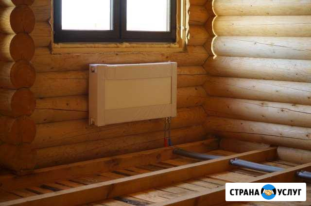 Отопление,водоснабжение и канализация Заокский - изображение 1