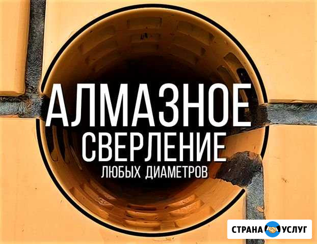 Алмазное бурение (сверление). Алмазная резка Воронеж - изображение 1