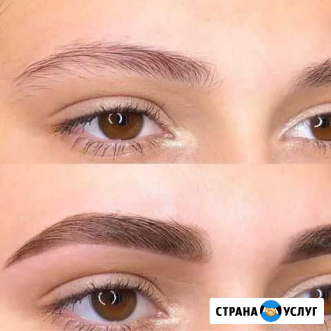 Архитектура/окрашивание/ламинирование бровей Ставрополь - изображение 1