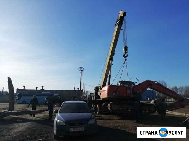 Аренда автокрана 35 тонн Мотовилиха Ярославль - изображение 1