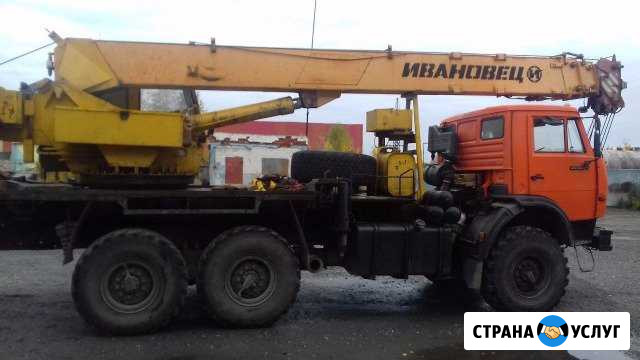 Кран, автокран, краны в аренду (есть ндс) Барнаул - изображение 1