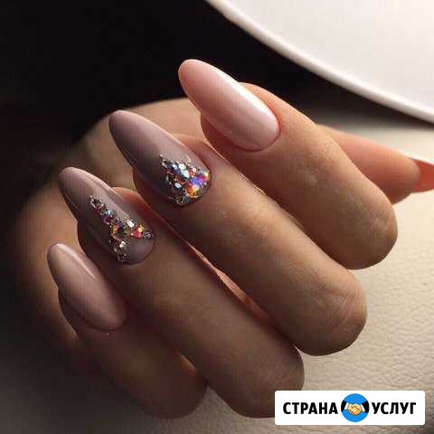Наращивание ногтей, покрытие гель-лаком Курск - изображение 1