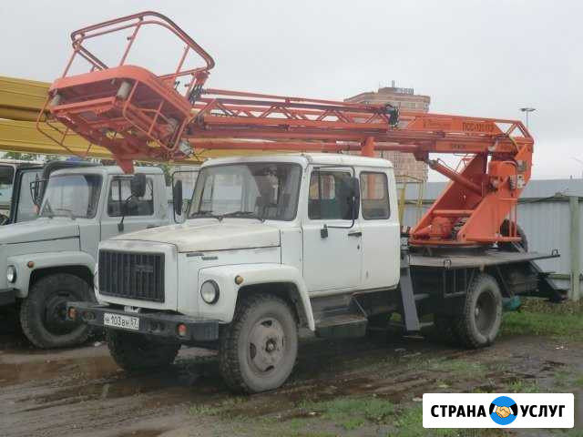 Услуги псс-131-17Э (Автовышка 17м) Орёл - изображение 1